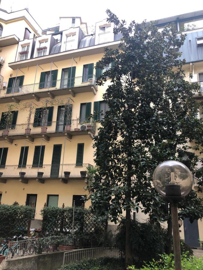 Elegante Stanza Nel Cuore Di Porta Venezia A Milano Exteriér fotografie