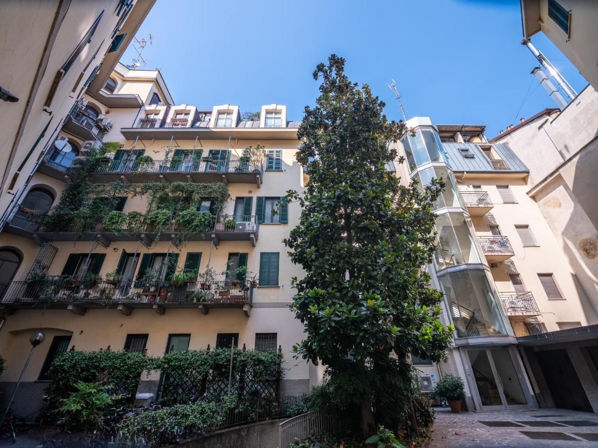 Elegante Stanza Nel Cuore Di Porta Venezia A Milano Exteriér fotografie