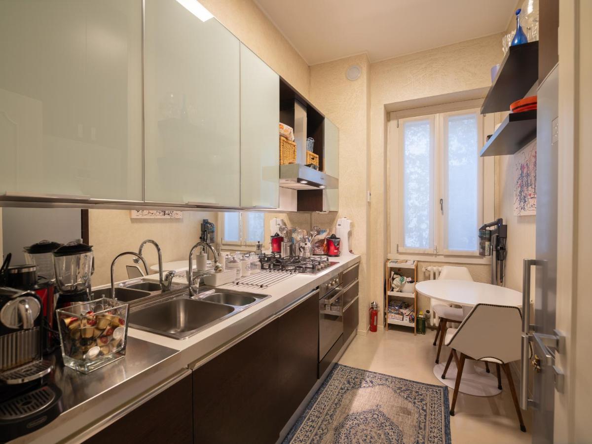 Elegante Stanza Nel Cuore Di Porta Venezia A Milano Exteriér fotografie